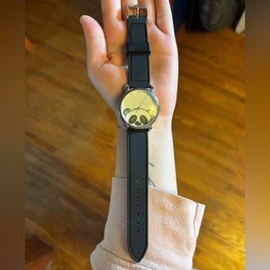 Panda Style Watch